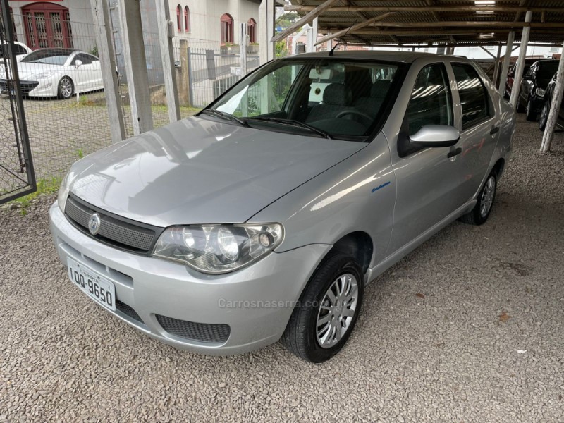 SIENA 1.0 MPI FIRE 8V FLEX 4P MANUAL - 2008 - FARROUPILHA