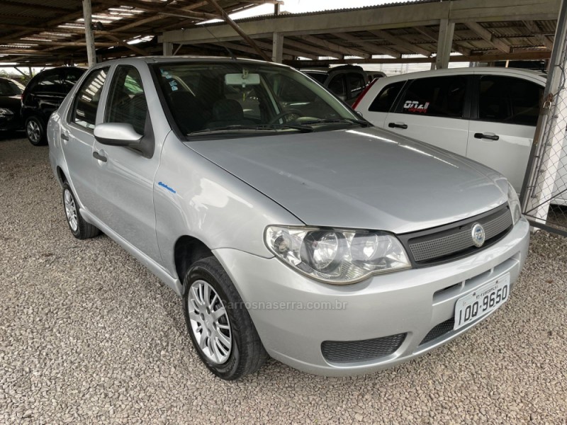 SIENA 1.0 MPI FIRE 8V FLEX 4P MANUAL - 2008 - FARROUPILHA