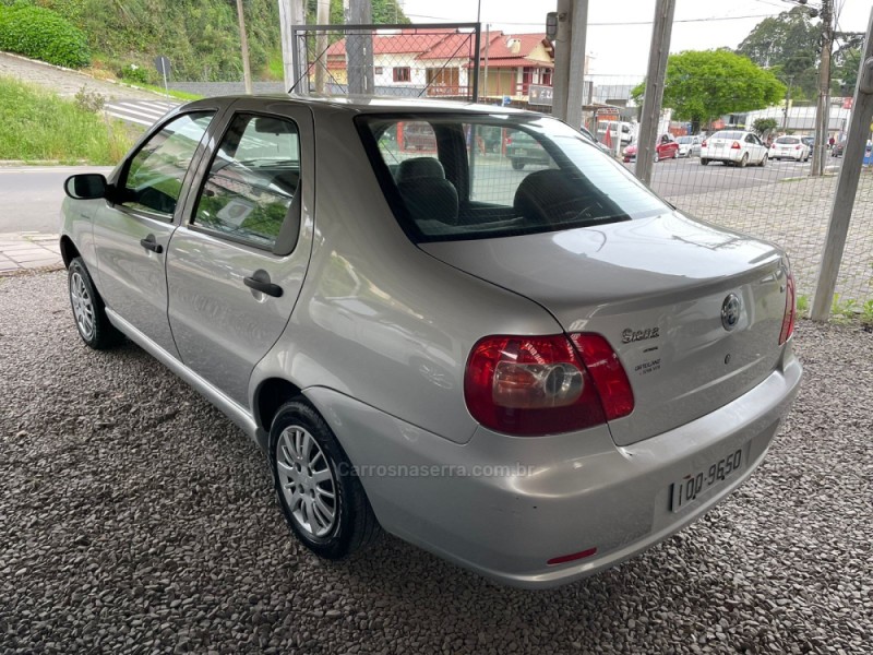 SIENA 1.0 MPI FIRE 8V FLEX 4P MANUAL - 2008 - FARROUPILHA