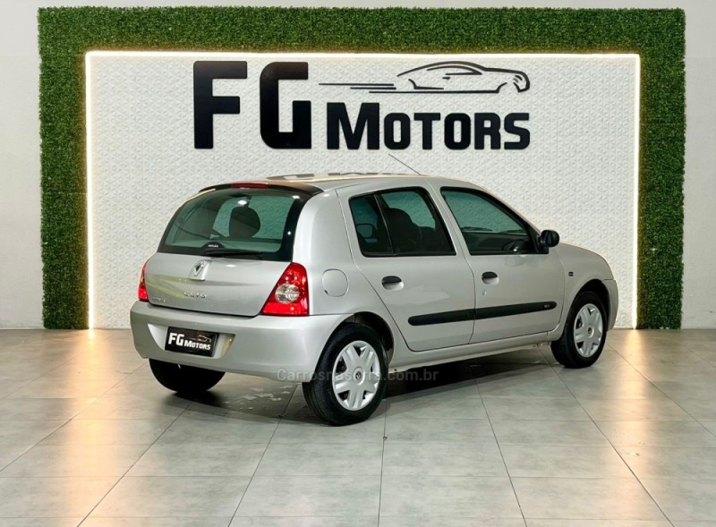 CLIO 1.0 CAMPUS 16V FLEX 4P MANUAL - 2012 - NOVO HAMBURGO