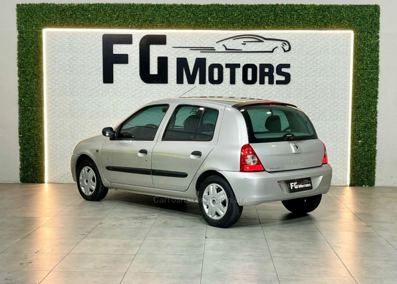 CLIO 1.0 CAMPUS 16V FLEX 4P MANUAL - 2012 - NOVO HAMBURGO