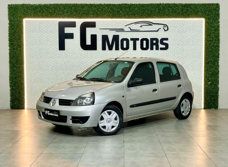 CLIO 1.0 CAMPUS 16V FLEX 4P MANUAL - 2012 - NOVO HAMBURGO