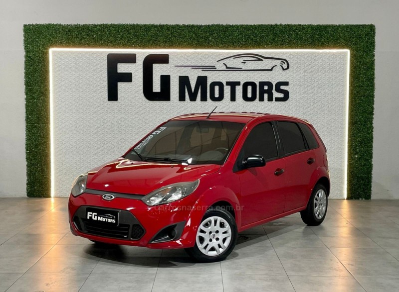 FIESTA 1.0 MPI CLASS 8V GASOLINA 4P MANUAL - 2011 - NOVO HAMBURGO