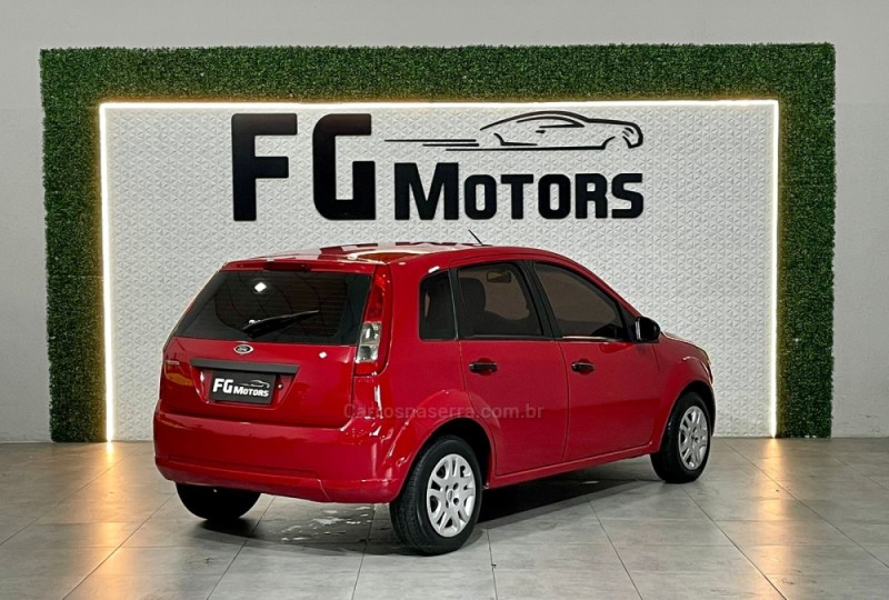 FIESTA 1.0 MPI CLASS 8V GASOLINA 4P MANUAL - 2011 - NOVO HAMBURGO