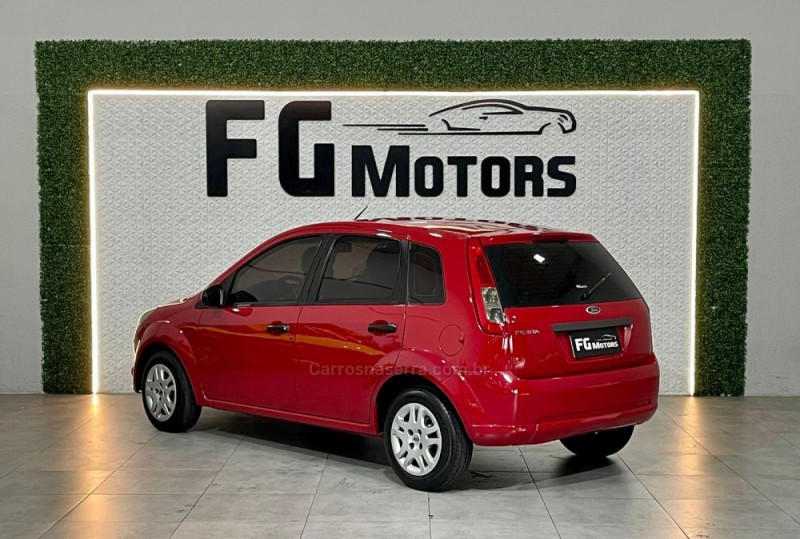 FIESTA 1.0 MPI CLASS 8V GASOLINA 4P MANUAL - 2011 - NOVO HAMBURGO