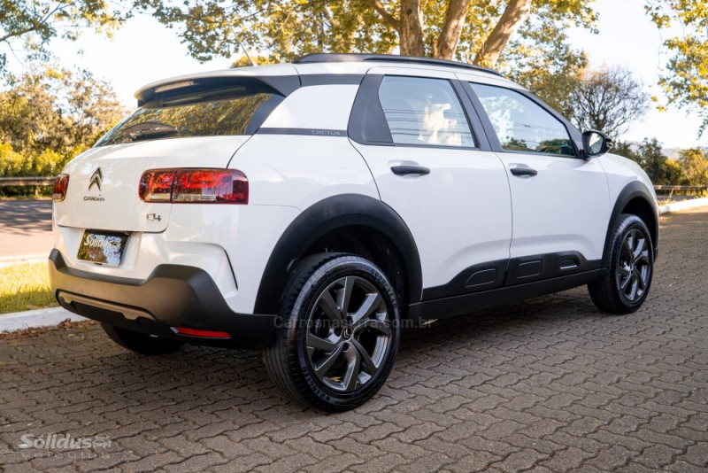 C4 CACTUS 1.6 VTI FEEL FLEX 4P AUTOMATICO - 2022 - DOIS IRMãOS