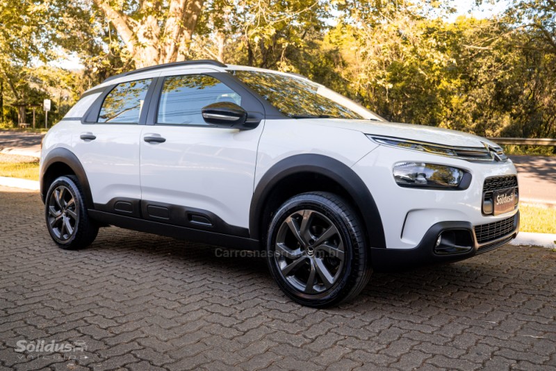 C4 CACTUS 1.6 VTI FEEL FLEX 4P AUTOMATICO - 2022 - DOIS IRMãOS