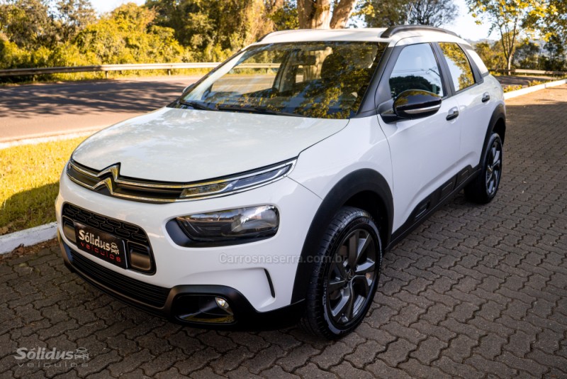 C4 CACTUS 1.6 VTI FEEL FLEX 4P AUTOMATICO - 2022 - DOIS IRMãOS