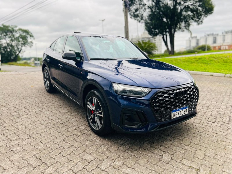 Q5 2.0 55 TFSI PHEV SPORTBACK PERFORMANCE BLACK QUATTRO HÍBRIDO 4P AUTOMÁTICO - 2023 - BENTO GONçALVES