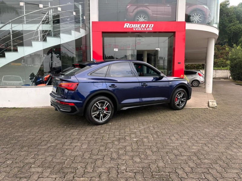 Q5 2.0 55 TFSI PHEV SPORTBACK PERFORMANCE BLACK QUATTRO HÍBRIDO 4P AUTOMÁTICO - 2023 - BENTO GONçALVES