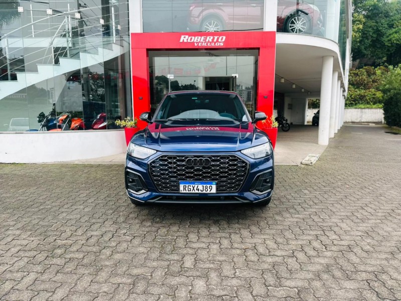 Q5 2.0 55 TFSI PHEV SPORTBACK PERFORMANCE BLACK QUATTRO HÍBRIDO 4P AUTOMÁTICO - 2023 - BENTO GONçALVES