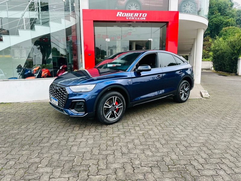 q5 2.0 55 tfsi phev sportback performance black quattro hibrido 4p automatico 2023 bento goncalves