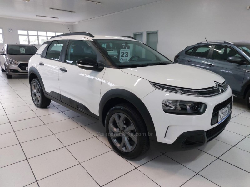 C4 CACTUS 1.6 VTI FEEL FLEX 4P AUTOMATICO - 2023 - BENTO GONçALVES