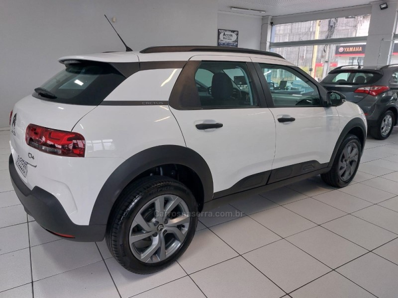 C4 CACTUS 1.6 VTI FEEL FLEX 4P AUTOMATICO - 2023 - BENTO GONçALVES