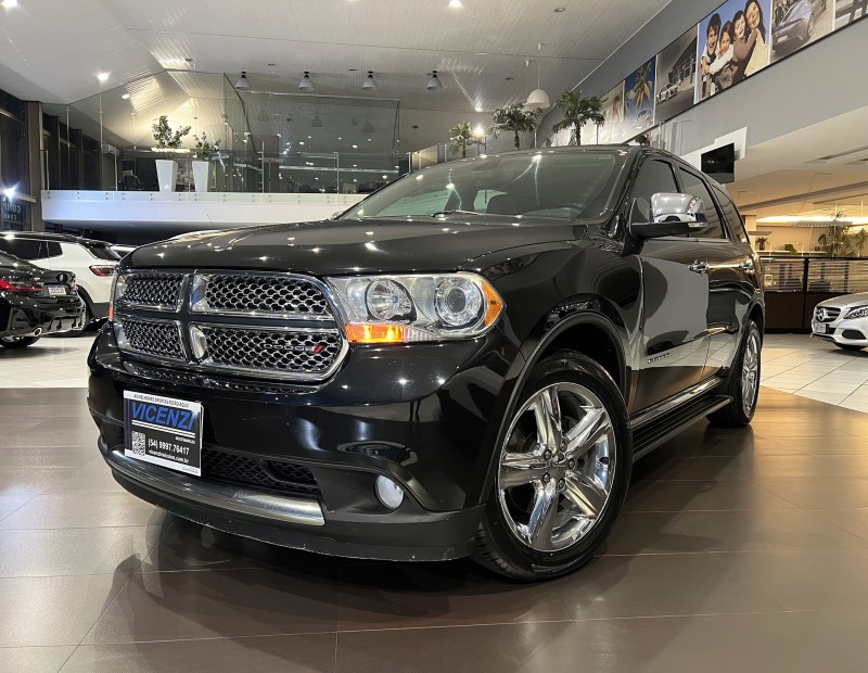 durango 3.6 4x4 citadel v6 gasolina 4p automatico 2013 farroupilha