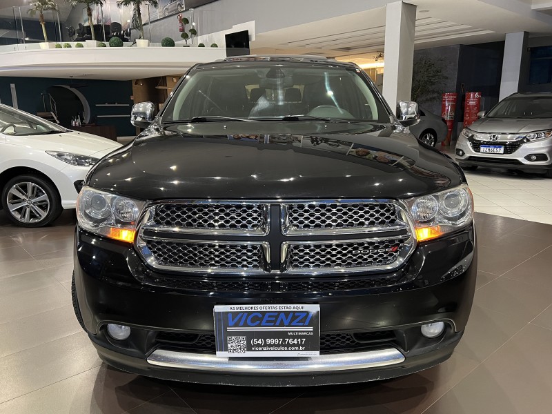 DURANGO 3.6 4X4 CITADEL V6 GASOLINA 4P AUTOMÁTICO - 2013 - FARROUPILHA