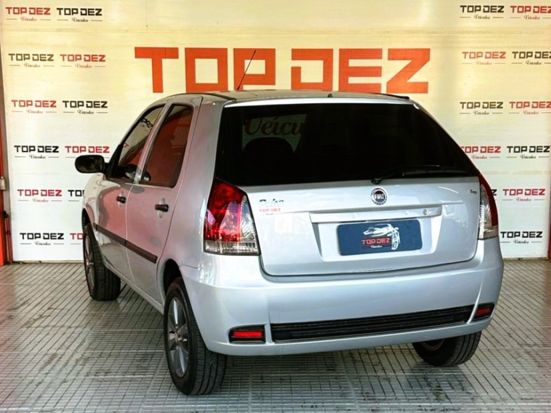 PALIO 1.0 MPI FIRE CELEBRATION 8V FLEX 4P MANUAL - 2010 - SãO SEBASTIãO DO CAí