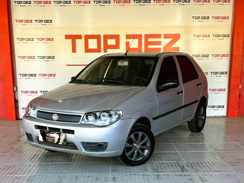 PALIO 1.0 MPI FIRE CELEBRATION 8V FLEX 4P MANUAL - 2010 - SãO SEBASTIãO DO CAí