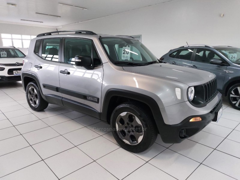 RENEGADE 1.8 16V FLEX 4P AUTOMÁTICO - 2020 - BENTO GONçALVES