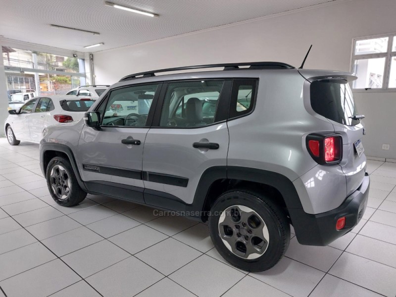 RENEGADE 1.8 16V FLEX 4P AUTOMÁTICO - 2020 - BENTO GONçALVES