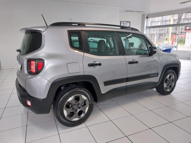 RENEGADE 1.8 16V FLEX 4P AUTOMÁTICO - 2020 - BENTO GONçALVES