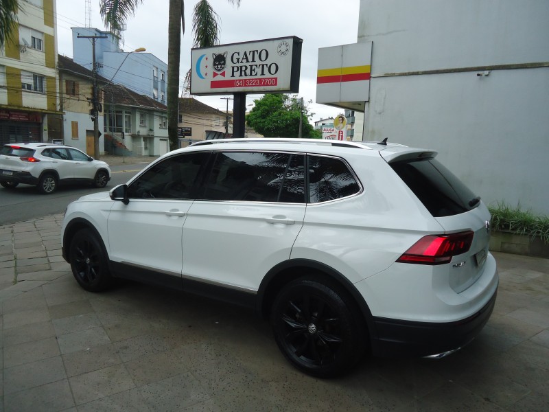 TIGUAN 1.4 ALLSPACE COMFORT 250 TSI FLEX 4P - 2019 - CAXIAS DO SUL