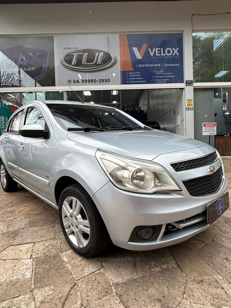 AGILE 1.4 MPFI LTZ 8V FLEX 4P MANUAL - 2011 - NãO-ME-TOQUE