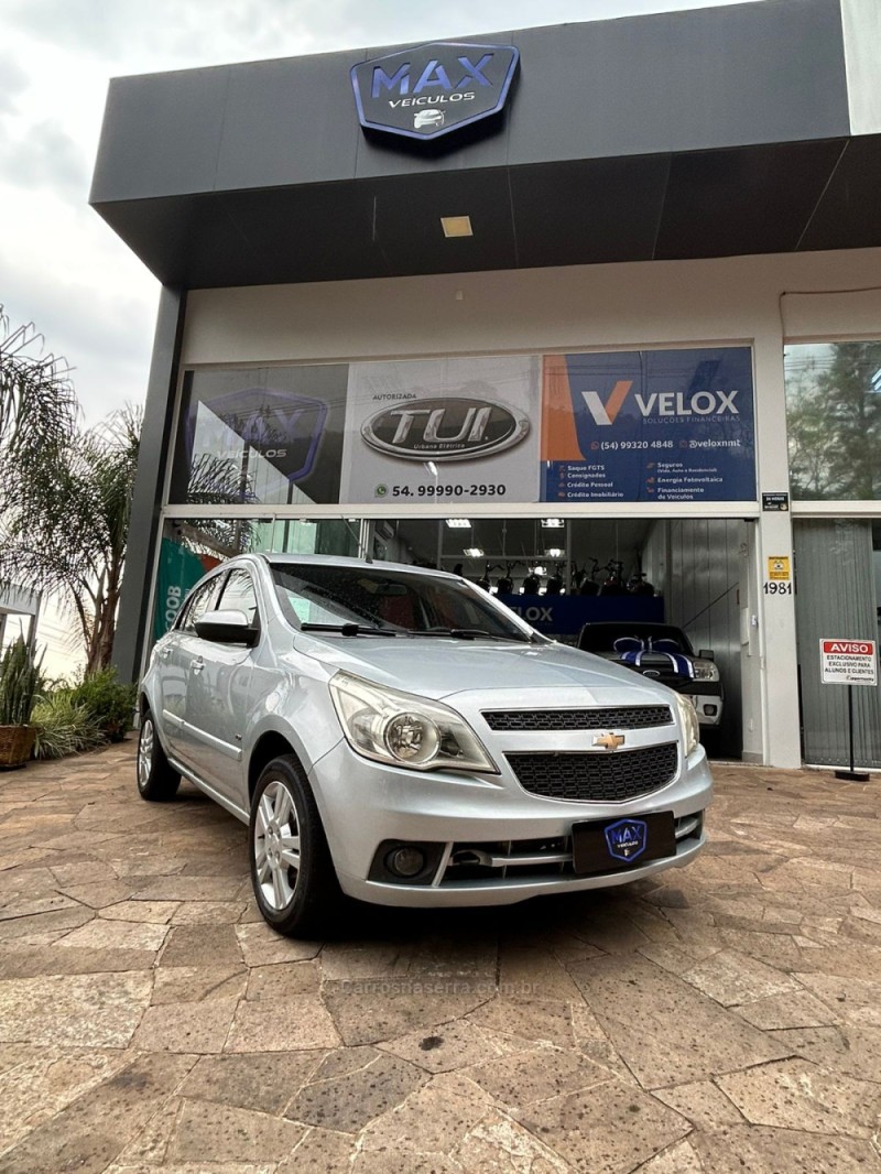 AGILE 1.4 MPFI LTZ 8V FLEX 4P MANUAL - 2011 - NãO-ME-TOQUE