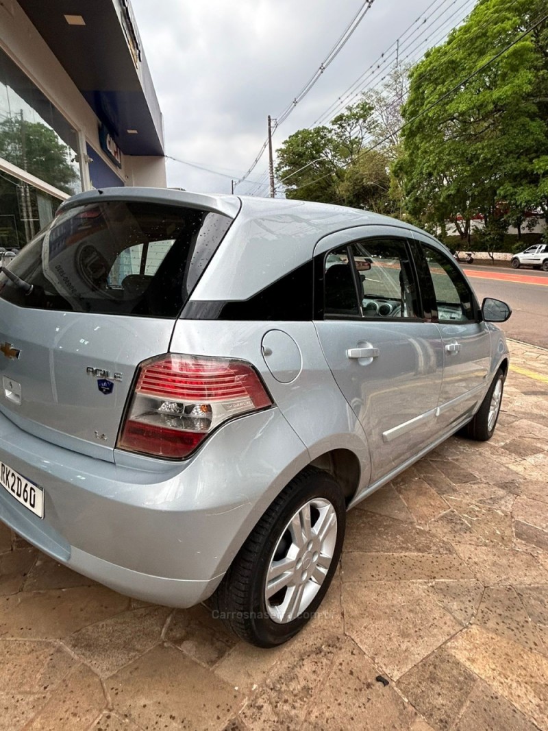 AGILE 1.4 MPFI LTZ 8V FLEX 4P MANUAL - 2011 - NãO-ME-TOQUE