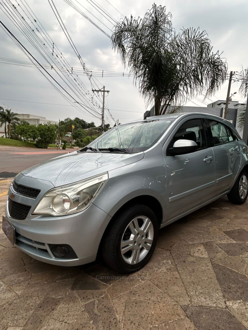 AGILE 1.4 MPFI LTZ 8V FLEX 4P MANUAL - 2011 - NãO-ME-TOQUE