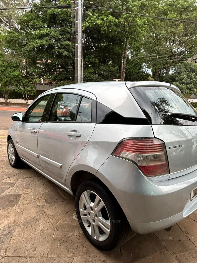 AGILE 1.4 MPFI LTZ 8V FLEX 4P MANUAL - 2011 - NãO-ME-TOQUE