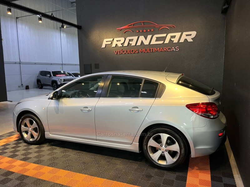 CRUZE 1.8 LT SPORT6 16V FLEX 4P AUTOMÁTICO - 2012 - ANTôNIO PRADO