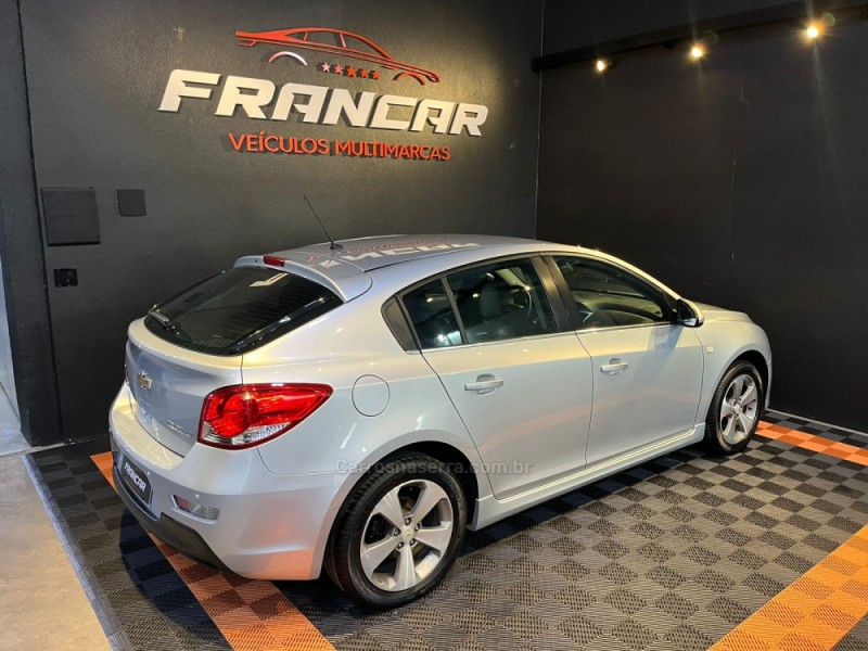 CRUZE 1.8 LT SPORT6 16V FLEX 4P AUTOMÁTICO - 2012 - ANTôNIO PRADO