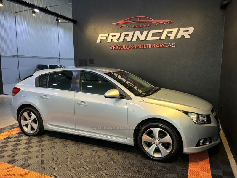 CRUZE 1.8 LT SPORT6 16V FLEX 4P AUTOMÁTICO - 2012 - ANTôNIO PRADO