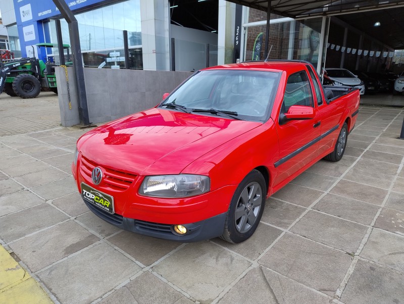 saveiro 1.6 mi trend cs 8v flex 2p manual g.iv 2009 vacaria