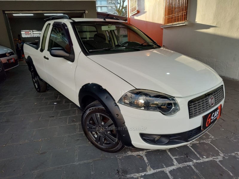 STRADA 1.4 MPI TREKKING CE 8V FLEX 2P MANUAL - 2010 - CAXIAS DO SUL