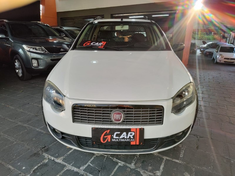 STRADA 1.4 MPI TREKKING CE 8V FLEX 2P MANUAL - 2010 - CAXIAS DO SUL