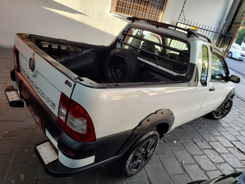 STRADA 1.4 MPI TREKKING CE 8V FLEX 2P MANUAL - 2010 - CAXIAS DO SUL