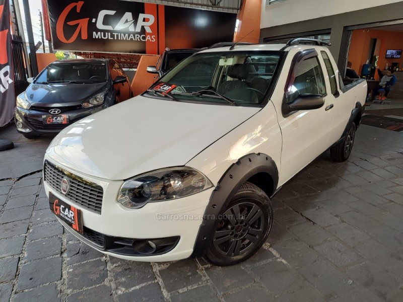 strada 1.4 mpi trekking ce 8v flex 2p manual 2010 caxias do sul