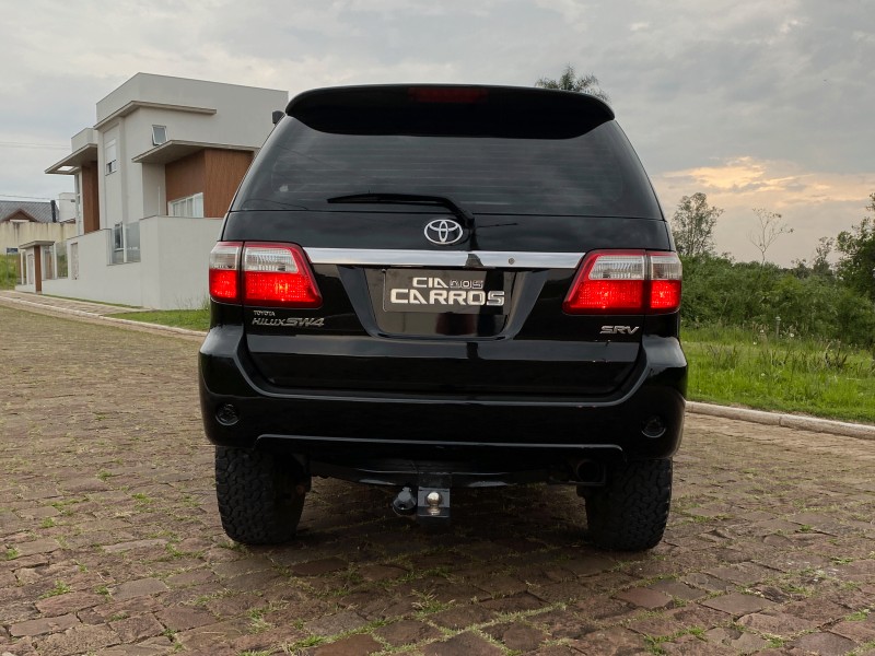 HILUX SW4 3.0 SRV 4X4 16V TURBO INTERCOOLER DIESEL 4P AUTOMÁTICO - 2011 - LAJEADO