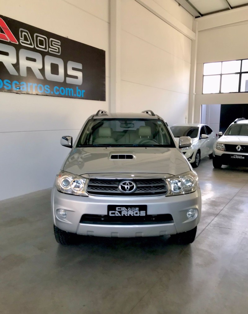 HILUX SW4 3.0 SRV 4X4 16V TURBO INTERCOOLER DIESEL 4P AUTOMÁTICO - 2010 - LAJEADO