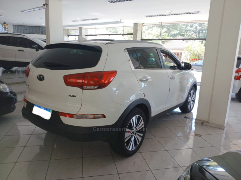 SORENTO 2.4 EX2 4X2 16V GASOLINA 4P AUTOMÁTICO - 2016 - NOVA PRATA