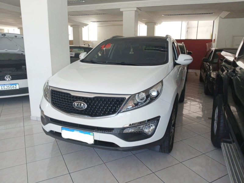 SORENTO 2.4 EX2 4X2 16V GASOLINA 4P AUTOMÁTICO - 2016 - NOVA PRATA