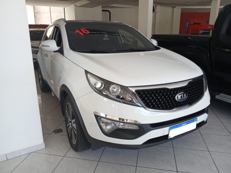 SORENTO 2.4 EX2 4X2 16V GASOLINA 4P AUTOMÁTICO - 2016 - NOVA PRATA