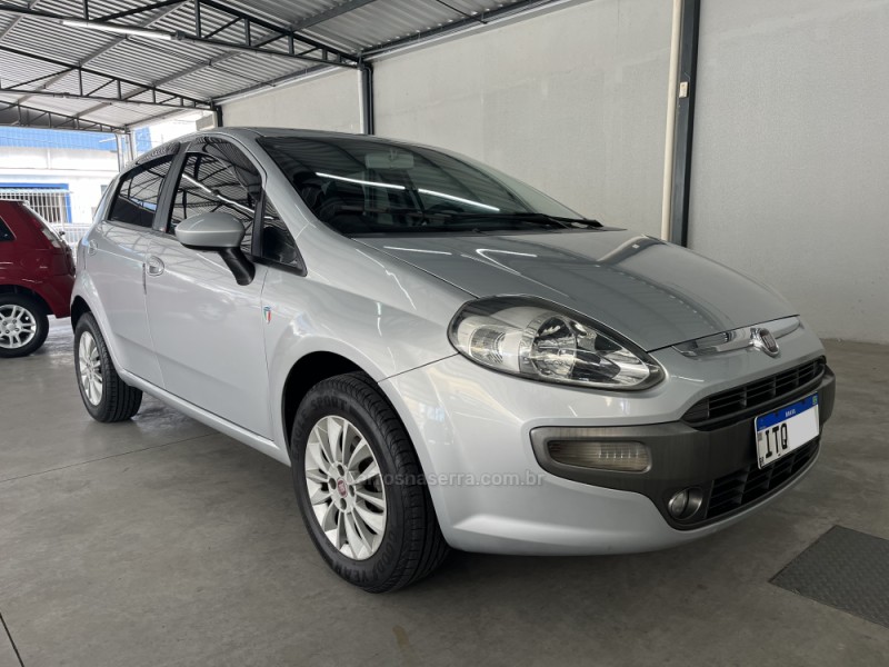 PUNTO 1.6 ESSENCE 16V FLEX 4P MANUAL - 2013 - CAXIAS DO SUL