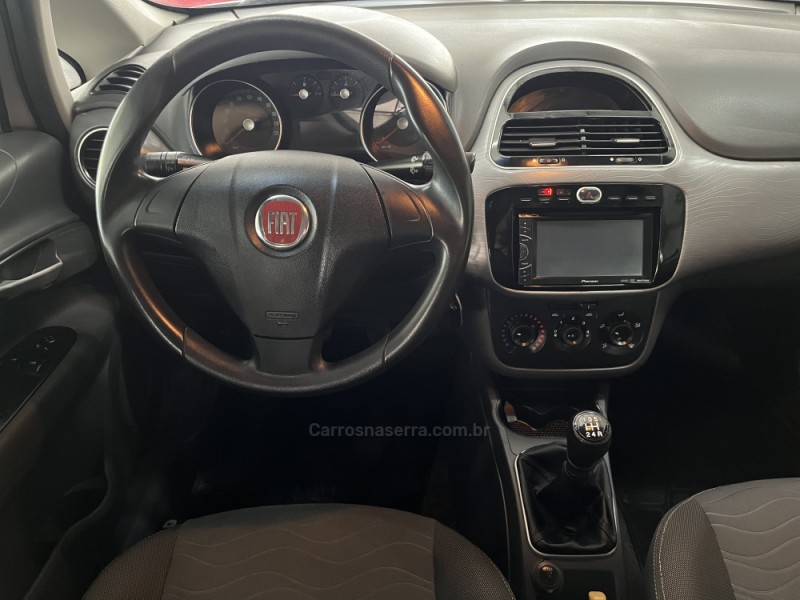 PUNTO 1.6 ESSENCE 16V FLEX 4P MANUAL - 2013 - CAXIAS DO SUL