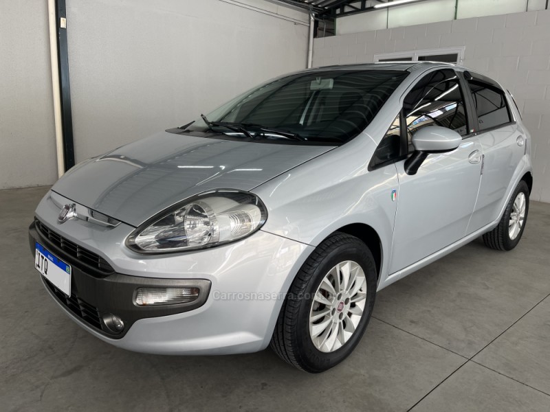 PUNTO 1.6 ESSENCE 16V FLEX 4P MANUAL - 2013 - CAXIAS DO SUL