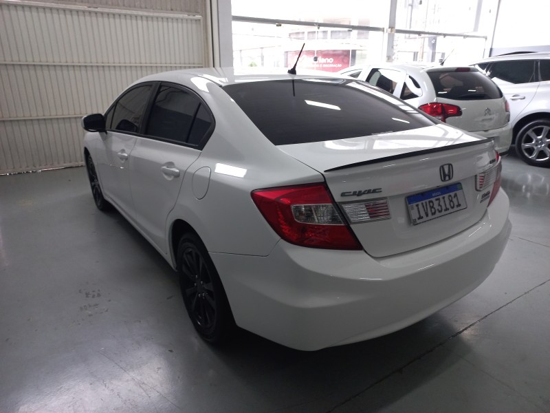 CIVIC 2.0 LXR 16V FLEX 4P AUTOMÁTICO - 2014 - BENTO GONçALVES