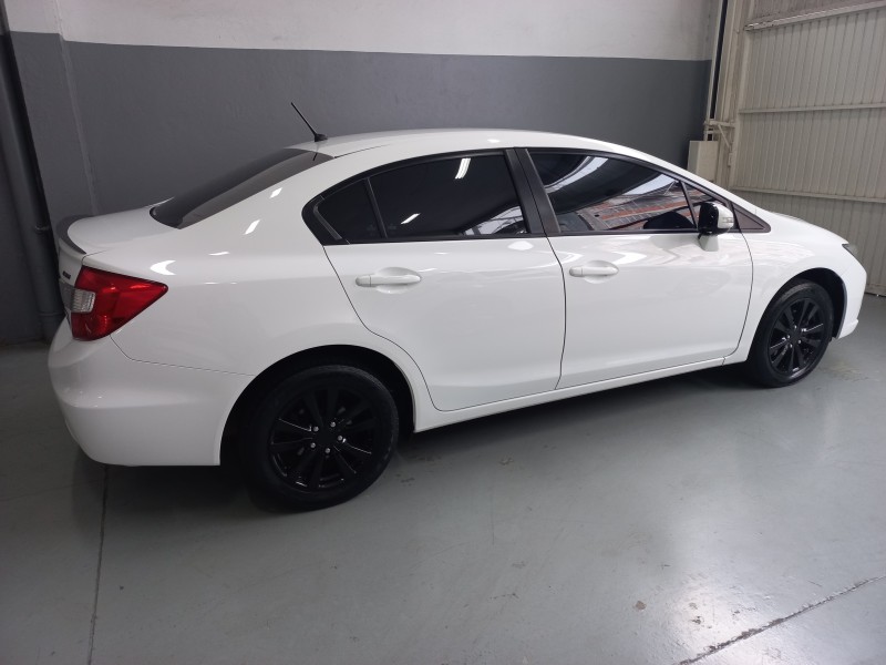 civic 2.0 lxr 16v flex 4p automatico 2014 bento goncalves