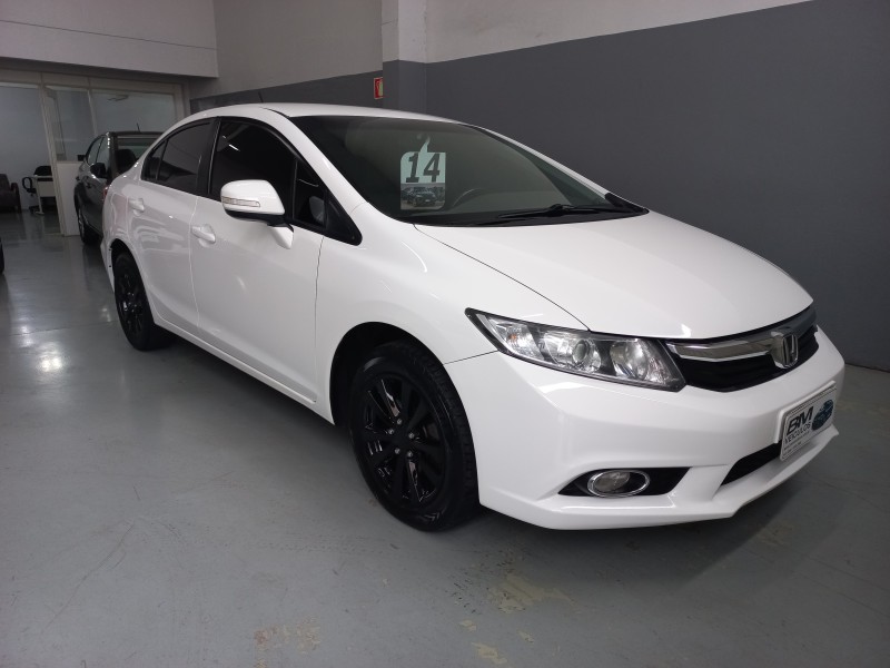 CIVIC 2.0 LXR 16V FLEX 4P AUTOMÁTICO - 2014 - BENTO GONçALVES